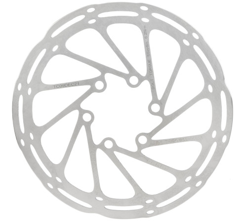 Disc brake rotor SRAM Centerline 140mm 6-bolt