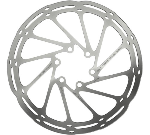 Disc brake rotor SRAM Centerline 160mm 6-bolt