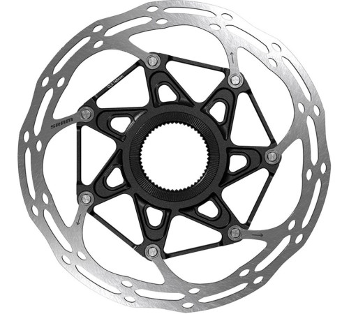 Disc brake rotor SRAM Centerline X Rounded 160mm C-Lock