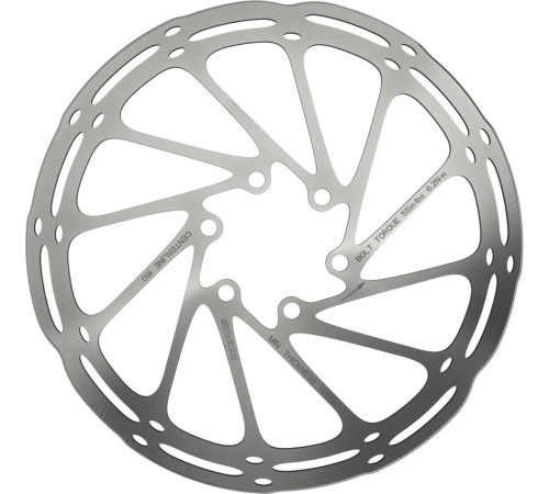 Disc brake rotor SRAM Centerline 220mm 6-bolt
