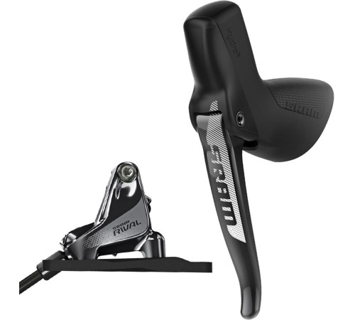 Priekšējās disku bremzes SRAM Rival 1 hydraulic flat mount 1x11-speed