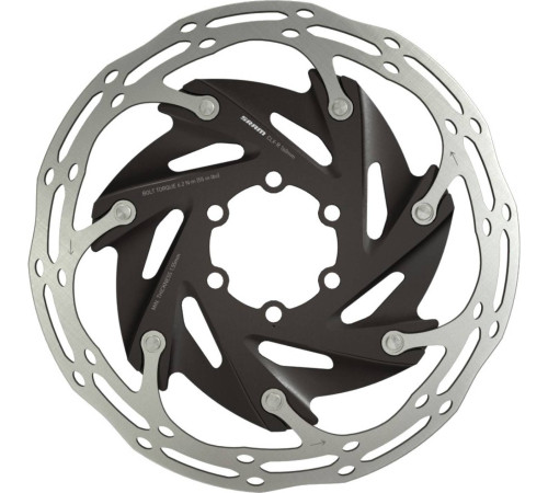 Disc brake rotor SRAM Centerline XR Two-piece Rounded 140mm 6-bolt