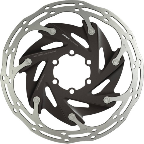 Disc brake rotor SRAM Centerline XR Two-piece Rounded 160mm 6-bolt