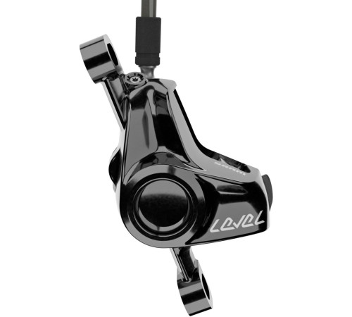 Priekšējās disku bremzes SRAM Level Ultimate hydraulic with rainbow Ti bolts