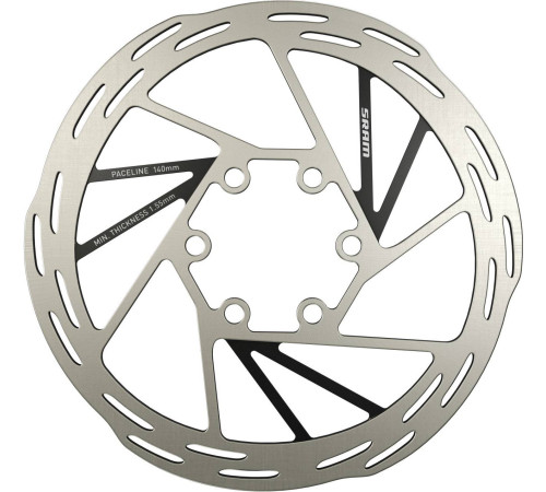 Disc brake rotor SRAM Paceline Rounded 140mm 6-bolt