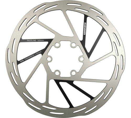 Disc brake rotor SRAM Paceline Rounded 160mm 6-bolt