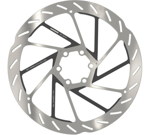 Disc brake rotor SRAM HS2 Rounded 180mm 6-bolt