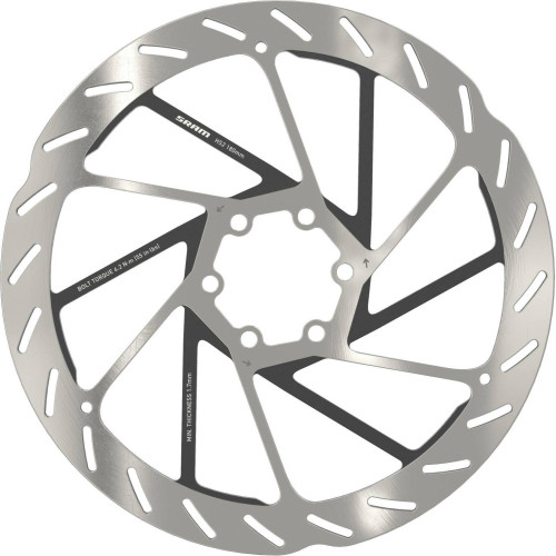 Disc brake rotor SRAM HS2 Rounded 180mm 6-bolt