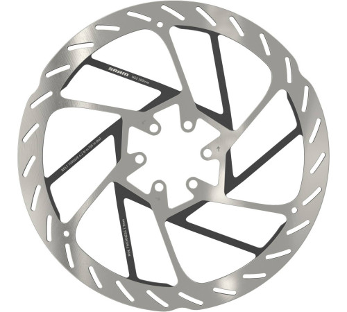 Disc brake rotor SRAM HS2 Rounded 200mm 6-bolt