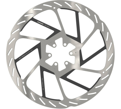 Disc brake rotor SRAM HS2 Rounded 220mm 6-bolt