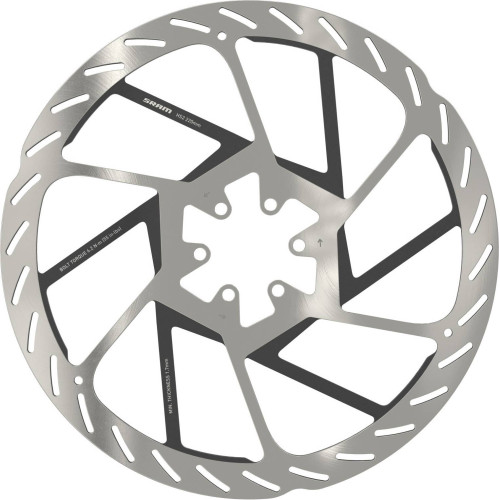 Disc brake rotor SRAM HS2 Rounded 220mm 6-bolt