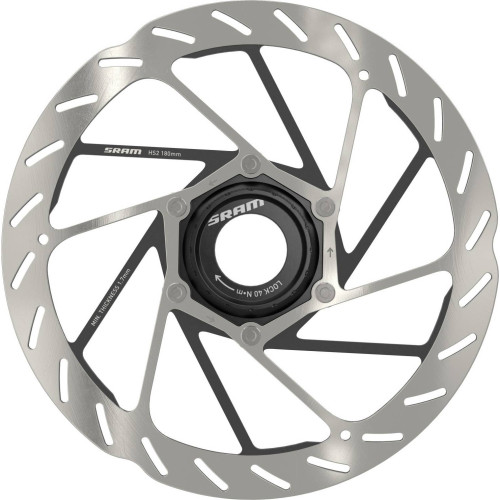 Disc brake rotor SRAM HS2 Rounded 180mm C-Lock