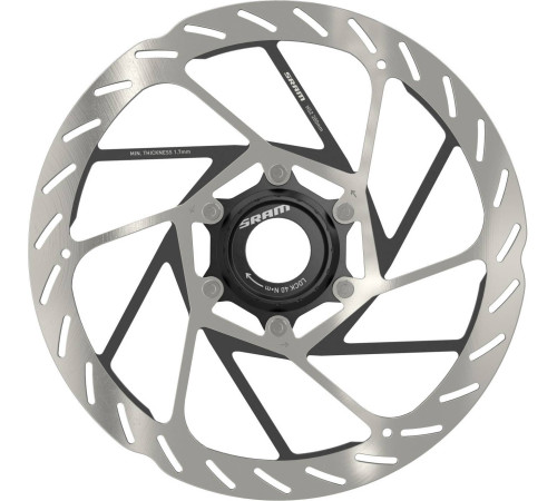 Disc brake rotor SRAM HS2 Rounded 200mm C-Lock