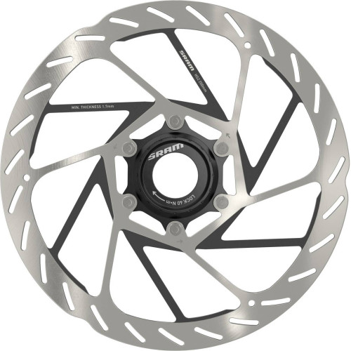 Disc brake rotor SRAM HS2 Rounded 200mm C-Lock