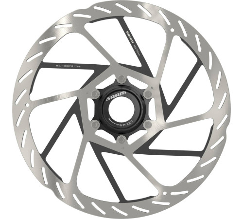 Disc brake rotor SRAM HS2 Rounded 220mm C-Lock