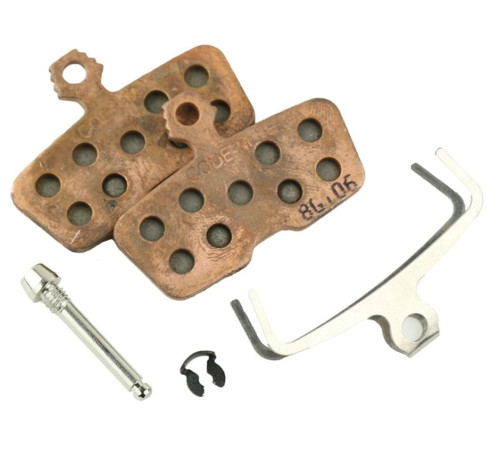 Disc brake pads Avid Code 2011+/Guide Re/G2 Re/DB8 sinteRed