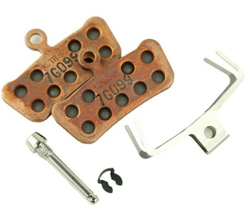Disc brake pads SRAM Trail/Guide/G2 sinteRed