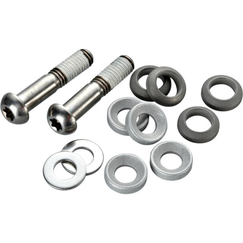 Disc brake caliper fixing bolts SRAM stainless T25 flat mount 5mm (pair)