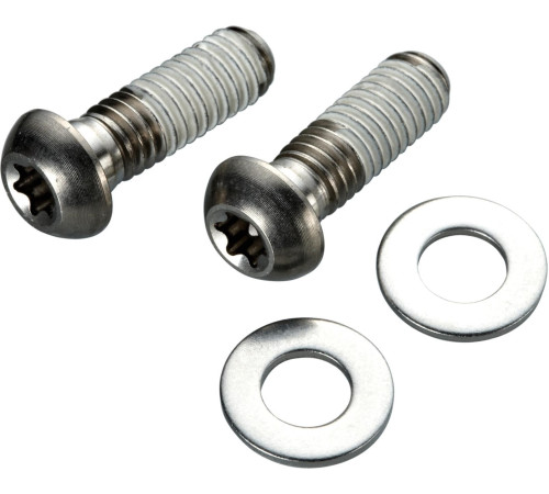 Disc brake caliper fixing bolts SRAM stainless standard rainbow (pair)