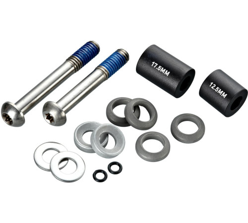 Mount adapter disc brake Avid IS front 160mm/rear 140mm 0mm