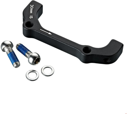 Mount adapter disc brake Avid IS front 200mm/rear 180mm 40mm