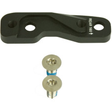 Disku bremžu adapteris aizmugurējās SRAM Flat Mount 160mm with stainless steel bolts /20mm