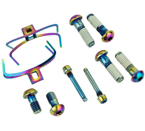 Disc brake caliper fixing bolts SRAM Upgrade Kit for G2 ULT/RSC rainbow CPS