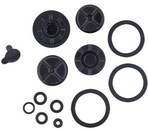 Disc brake caliper service kit SRAM pistons, seals and o-rings for Code R B1/RSC A1