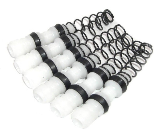 Disc brake lever service kit SRAM piston with return spring for Guide R/RS/G2 R/RS (6 pcs.)