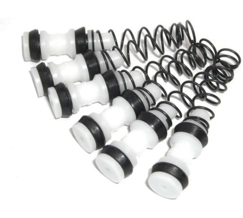 Disc brake lever service kit SRAM piston with return spring for Guide RSC/Ultimate/G2 Ult A1 (6 pcs.)