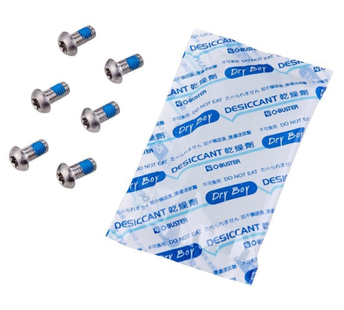 Brake disc fixing bolts Avid T25 titanium 6-bolt (6 pcs.)