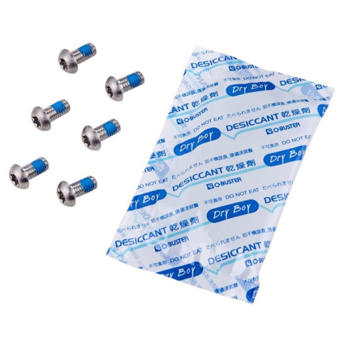 Brake disc fixing bolts Avid T25 titanium 6-bolt (6 pcs.)