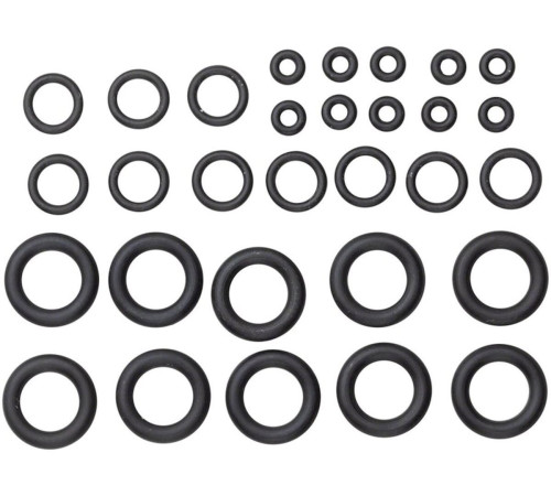 Disc brake bleeding kit SRAM replacement o-rings for Pro syringe (10 pcs.)