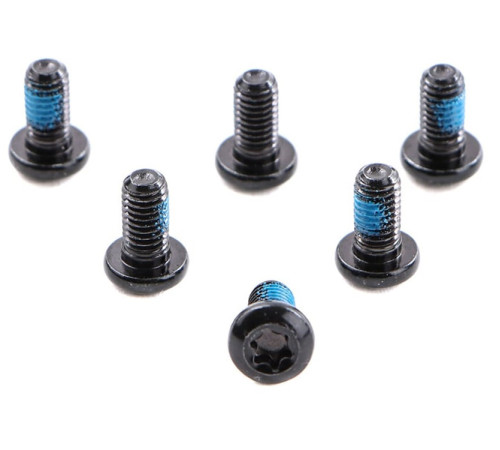 Brake disc fixing bolts Avid T25 steel 6-bolt (6 pcs.)