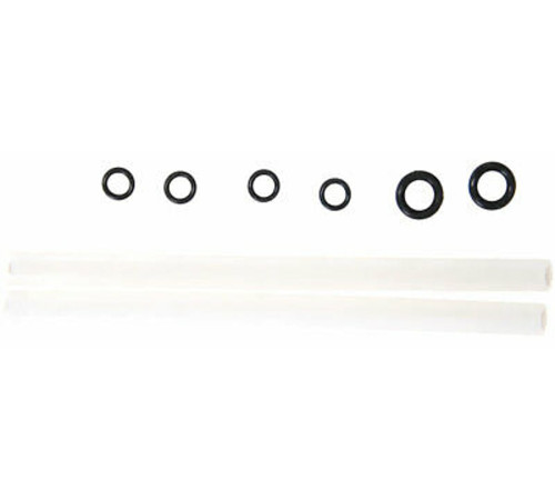 Disc brake bleeding kit SRAM replacement hoses and o-rings for Pro syringe