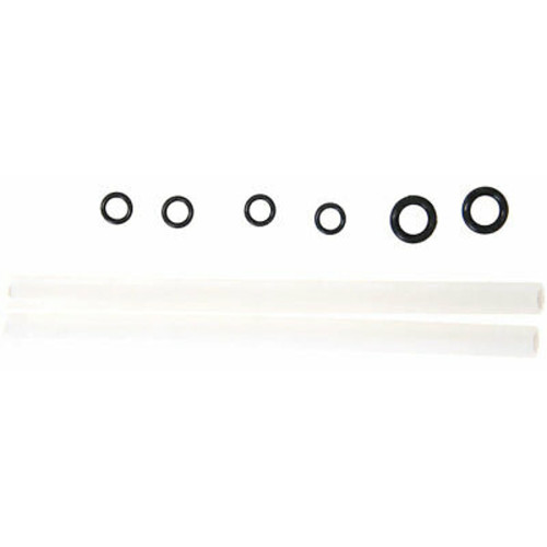 Disc brake bleeding kit SRAM replacement hoses and o-rings for Pro syringe