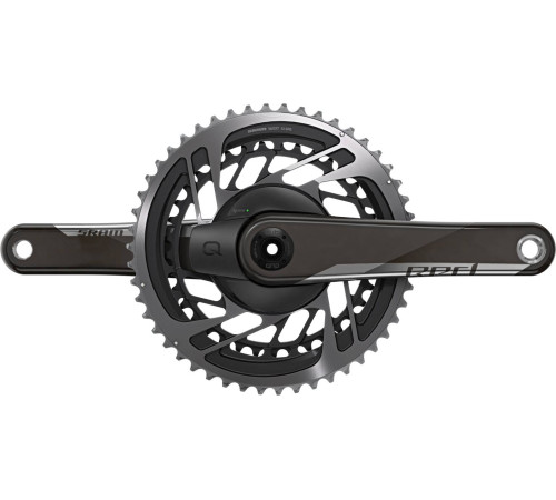 Priekšējie zobratu bloks ar jaudas mērītāju SRAM Red D1 DUB Quarq Yaw 48-35T-175MM