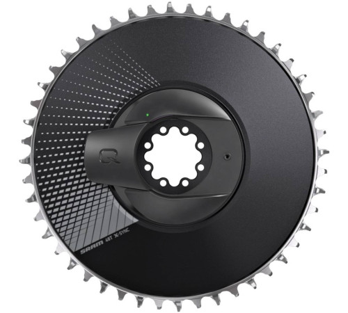 Priekšējā ķēdes riteņa ar jaudas mērītāju SRAM Red/Force AXS D1 Aero direct mount 50T