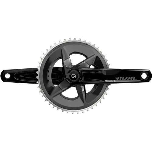Priekšējie zobratu bloks ar jaudas mērītāju SRAM Rival D1 DUB Quarq Yaw 48-35T-172.5MM
