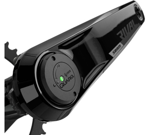 Priekšējie zobratu bloks ar jaudas mērītāju SRAM Rival 1 D1 DUB Wide Quarq 46T-172.5MM