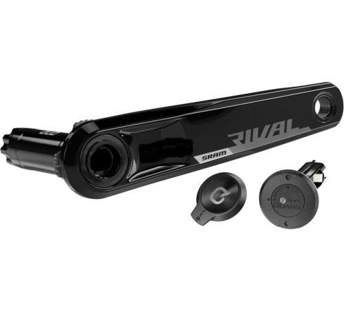 Left crank arm with power meter SRAM Rival D1 DUB Wide-165MM