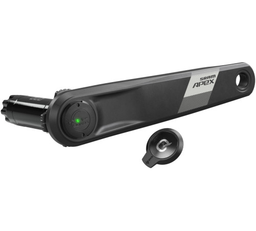 Left crank arm with power meter SRAM Apex D1 DUB Wide-172.5MM