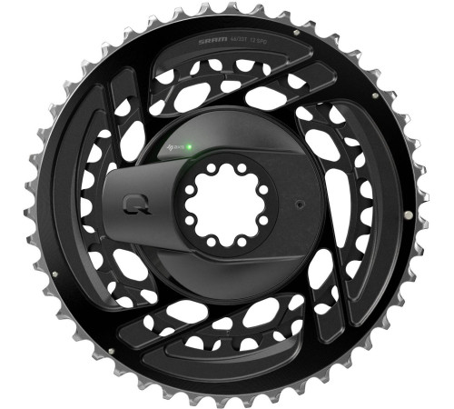 Priekšējo ķēdes riteņu komplekts ar jaudas mērītāju SRAM Force AXS D2 direct mount 46-33T