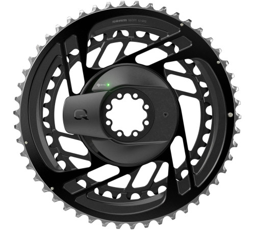 Priekšējo ķēdes riteņu komplekts ar jaudas mērītāju SRAM Force AXS D2 direct mount 50-37T