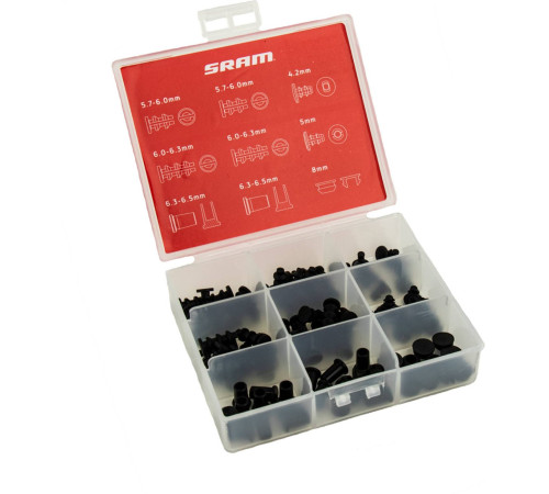 Rāmja aizbāžņi SRAM Tacklebox set