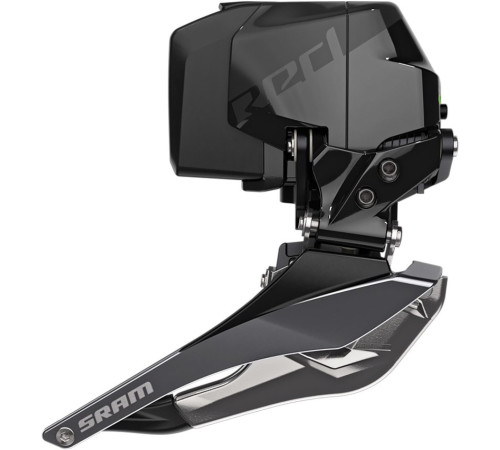 Priekšējais pārslēdzējs SRAM Red eTap AXS D1 Braze-on 2x12-speed