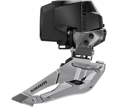 Priekšējais pārslēdzējs SRAM Rival eTap AXS D1 Braze-on 2x12-speed