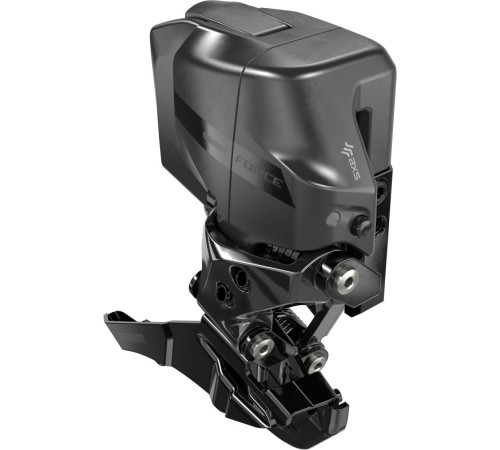 Priekšējais pārslēdzējs SRAM Force AXS D2 Braze-on 2x12-speed