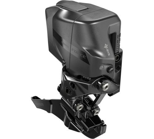 Priekšējais pārslēdzējs SRAM Force AXS D2 Wide Braze-on 2x12-speed