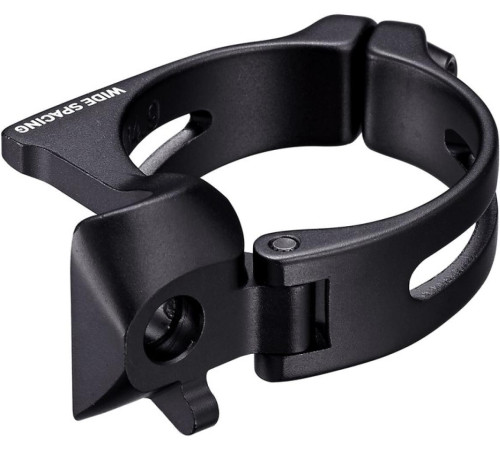 Priekšējā pārslēdzēja adapteris SRAM Braze-on 31.8mm with chain spotter